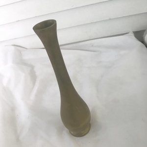 Vintage Brass Vase